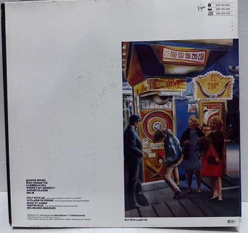 Ungespielt! Étienne Daho – Pour nos vies martiennes * Virgin * 1988 * Dt. Press - Imagen 2 de 3