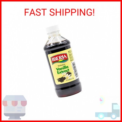 Iberia Imitation Vanilla Extract, 8 Fl Oz