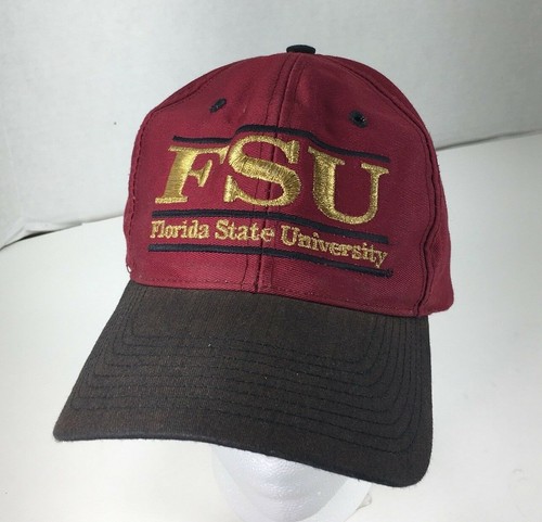Split Bar Hat Maroon Gold Black 
