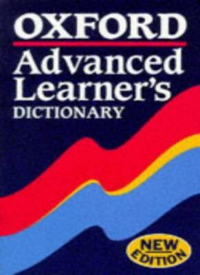Oxford Advanced Learner's Dictionary By Albert Sidney Hornby. 97