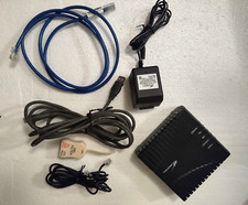 Westell C90-610030-06 Wind River Rev: F Wired DSL Router/Modem w/ Power Supply
