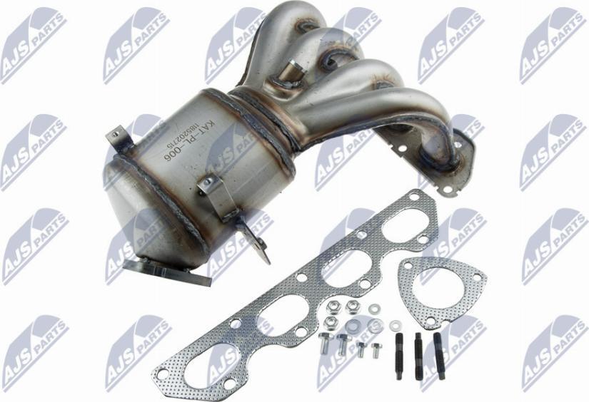 Catalyseur 850679 pour Fiat Croma et Opel Astra H Zafira B