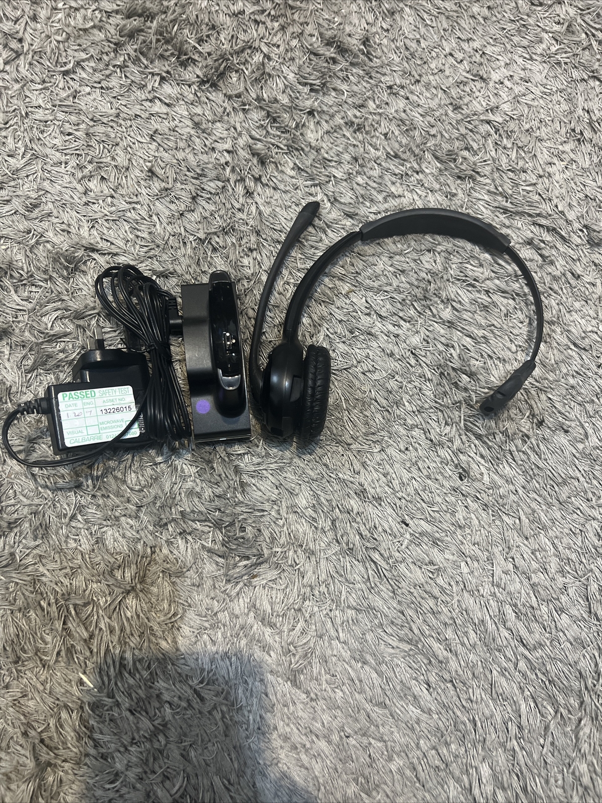 Plantronics SAVI Spare Wireless Headset DECT W710 Cradle and Charger.