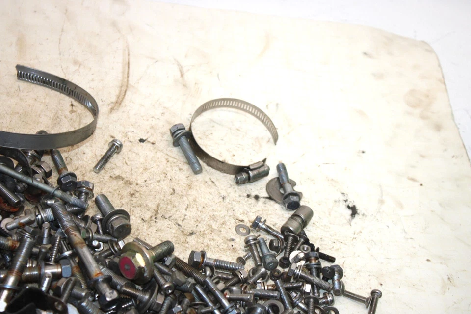 1992 Yamaha Waverunner Lx 650 OEM porca parafuso espaçador kit de ferragens JY22 - Imagem 3 de 4