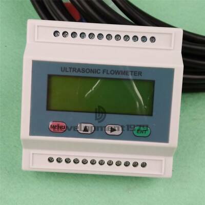 Ultraschall Durchflussmesser TDS-100M-S2 (DN15-100mm) Transom Schallköpfe