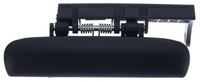 Vordere Und Hintere AußEn TüRgriff FüR Citroen Picasso 2004-2010 Schwarz Links