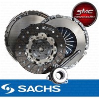 Sachs Kupplungssatz + ZWEIMASSEN-SCHWUNGRAD ZMS FÜR Audi A3 8P 2.0 TDI BJ 03-13