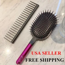 Dyson Supersonic Styling Set; Detangling Comb and Paddle Brush 969747-01 Fuchsia