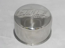 EAGLE ALLOYS WHEEL RIM CENTER CAP 3127 STAINLESS STEEL 4.25" BORE 2.75" TALL