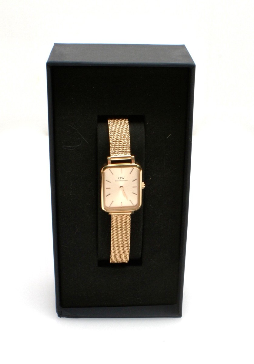 Daniel Wellington Quadro Presses Unitone Women Watch Rose | eBay Daniel Wellington Quadro Presses Unitone Women Watch Rose | eBay
