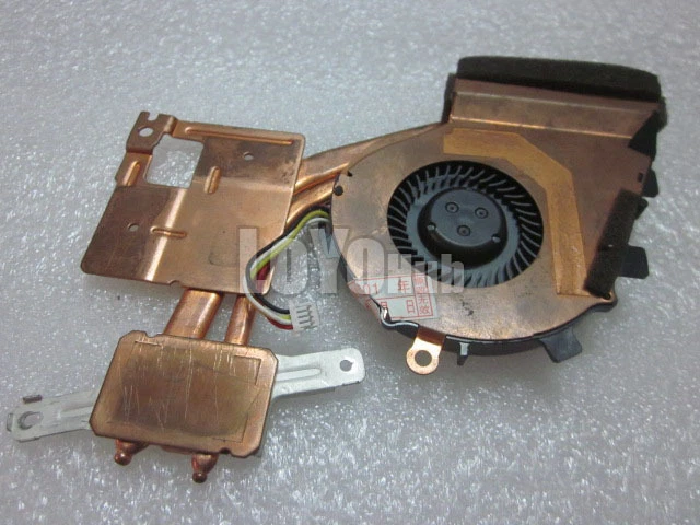 For Sony VPC-Z1 Z119 PCG-31112T PCG-31113T Cooling Fan MCF-528PAM05 4-Pin - Image 4 of 4