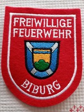 Feuerwehr Ärmelabzeichen Biburg