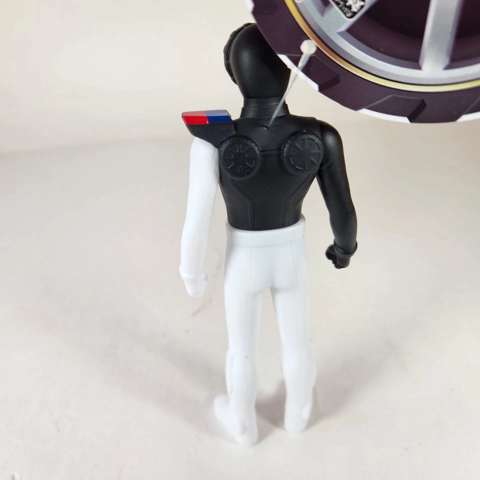 Figura Bandai Bakuage Sentai Boonboomger Hero Series Bun Black Ranger 2024 Foto 4 de 4