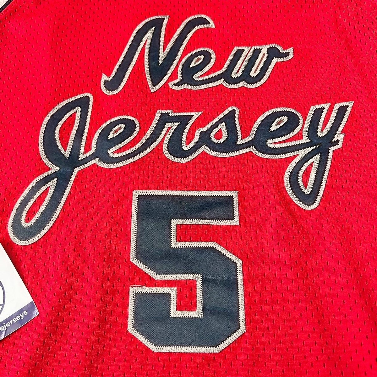 Nike Rewind New Jersey Nets Jason Kidd NBA Swingman Jersey Mens Sz