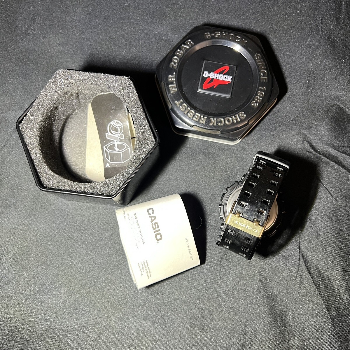 Casio G-Shock Wristwatch Mp-Mgsa5-1 | eBay Casio G-Shock Wristwatch Mp-Mgsa5-1 | eBay