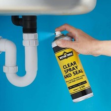 Clear Spray and Seal | Creates a fast-drying & flexible watertight seal 500ml
