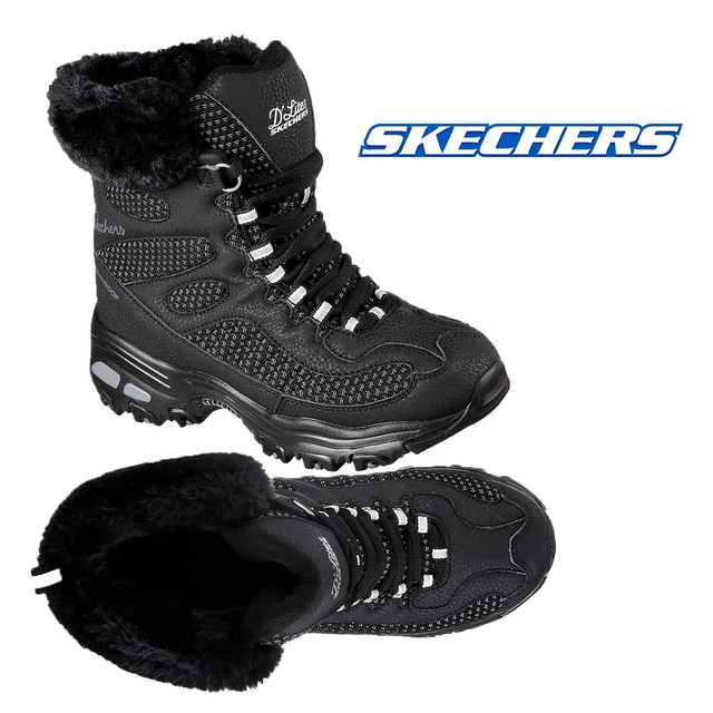 skechers women's motorcycle boots
