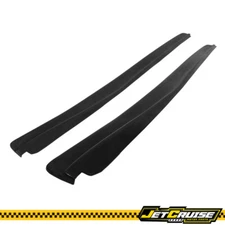 Fits 09-20 Nissan 370Z Aero Jacket Style Side Skirts Rocker Panel Extension PU