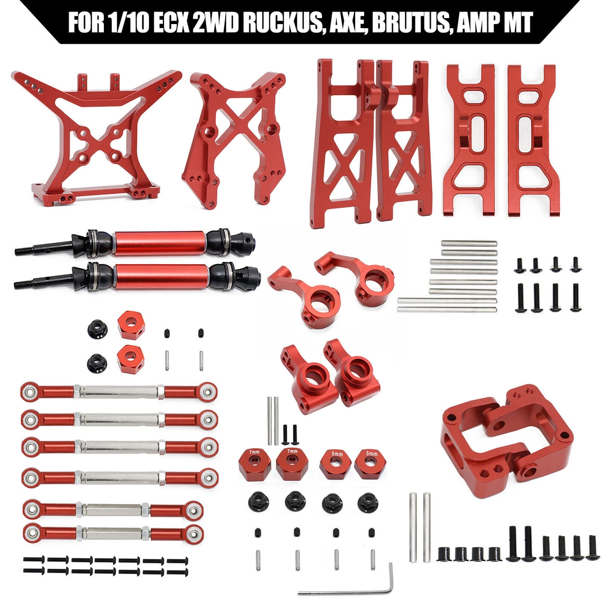 Ecx torment discount 4x4 upgrades