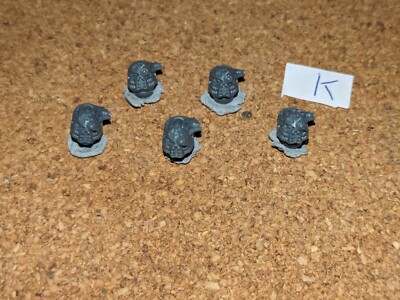 Warhammer 40K: Chaos Space Marine Bits: Havoc Heads - K