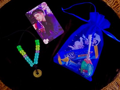 Yoongi DDay August D BTS Suga bracelet. glow in the dark & surprise grab bag!