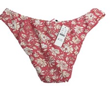 J.Crew Crewcuts Pink Power Girls Bikini Bottom Size M