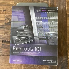 Pro Tools 101 -- An Introduction to Pro Tools 10 (Book No DVD) (Avid Le - GOOD