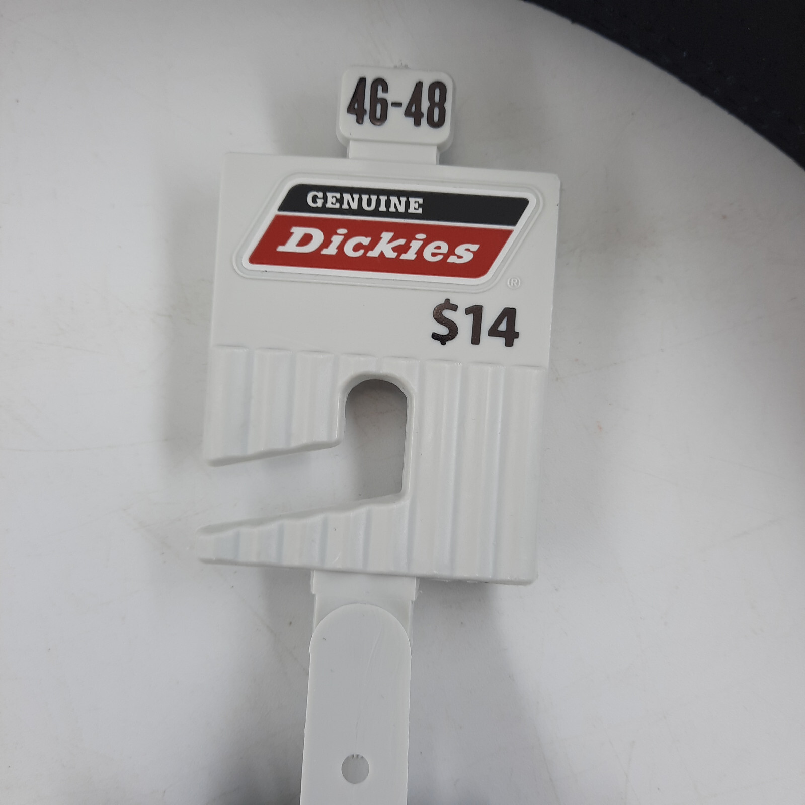 Concealed Carry Dickies Gun Belt Black Thick Industrial Strength