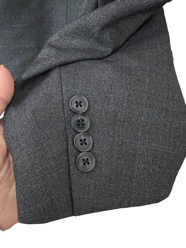 Peter Millar Flynn windowpane two button wool suit sz 44R - Picture 10 of 14