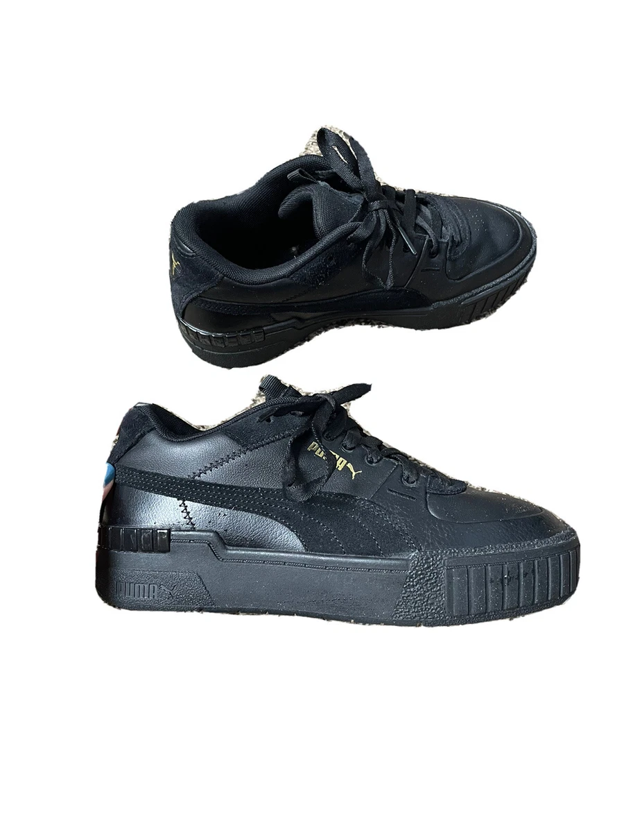 Puma cali sport women's black hot sale