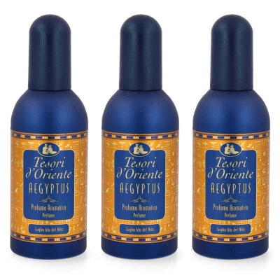 TESORI D'ORIENTE tesori d´Oriente Aegyptus Eau de Toilette 3x 100ml EdT unisex