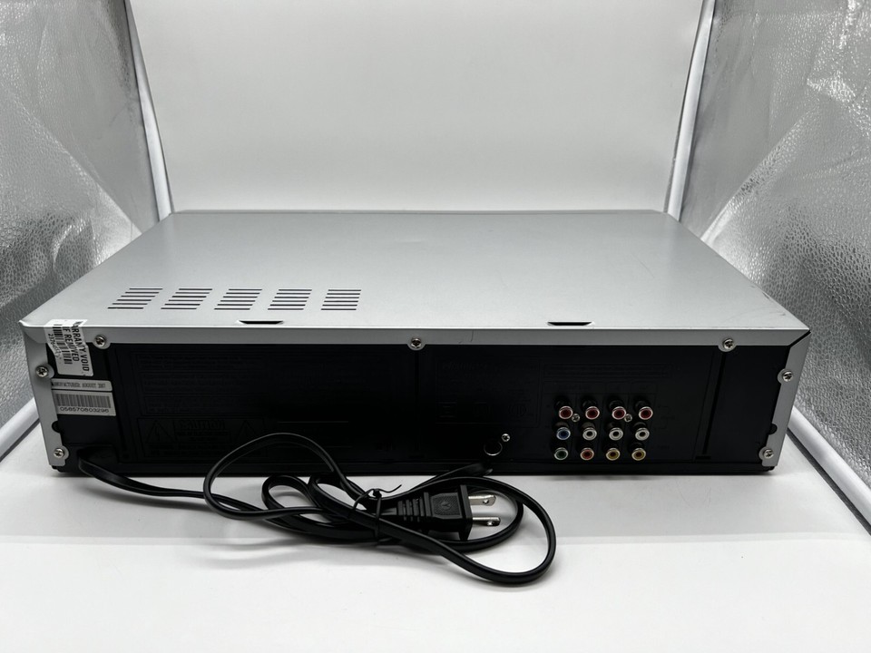 Memorex MVD4544 DVD/VCR Progressive Scan Combo Player w/ Original ...