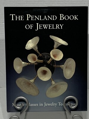 Pre-Owned The Penland Book of Jewelry Hard Cover by Marthe Le Van Good Condition