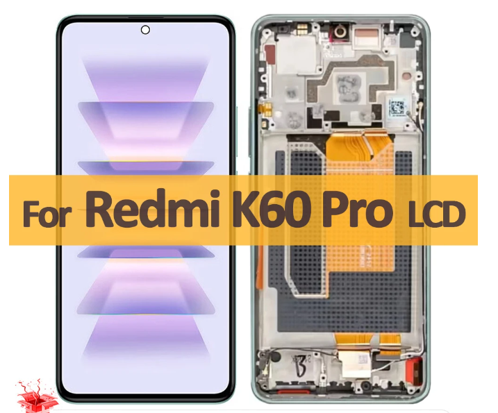 For Xiaomi Redmi K60 Pro LCD 22127RK46C Display Touch Screen