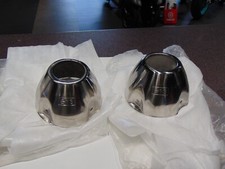 2 coppa coperchio finale scarico ds sn Yamaha MT 01 1700 5YU1479820 5YU1479920