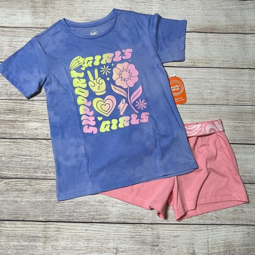 Girls Lot Of Clothes For Spring/Summer Size M (7-8). NWT! 6 Pieces, Colorful - Picture 7 of 17