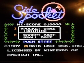 Tasca laterale Nintendo NES COMPLETA con scatola originale gioco FUNZIONA!