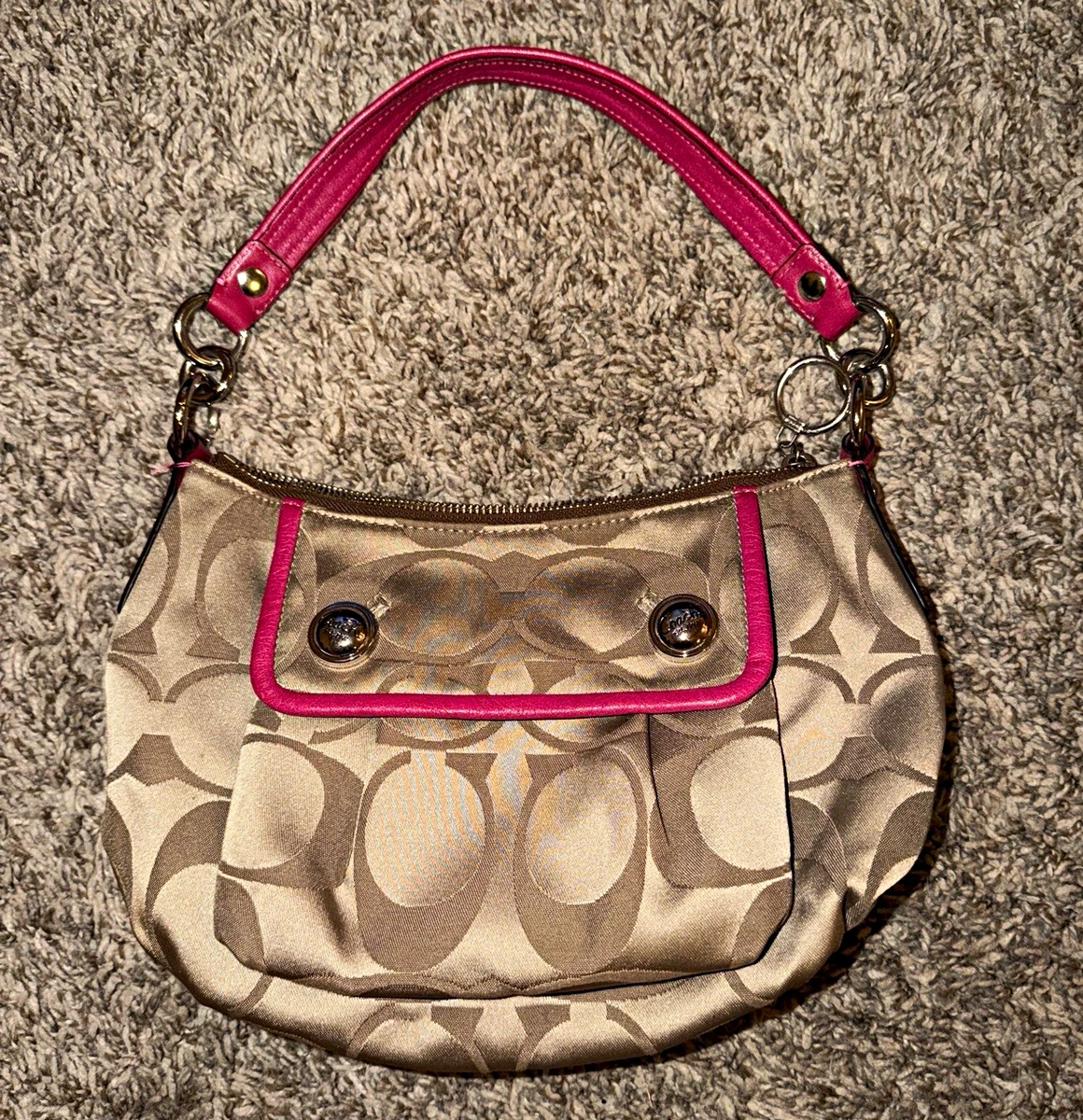 Coach Canvas Exterior Bags & Handbags for Women for sale - eBay