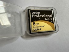 1pcs 8gb LEXAR Pro UDMA SPEED 400x Compactflash for CF DSLR NIKON CANON cam