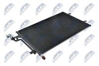 Nty CCS-FR-020 Kondensator, Klimaanlage FüR Ford