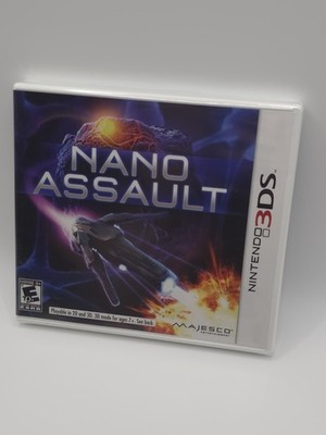 NANO ASSAULT　ナノアサルト　国内版　3DS Nano Assault (Nintendo 3DS, 2011) for sale online | eBay