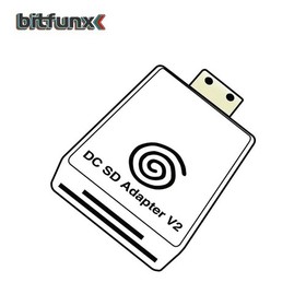 DC SD TF Card Reader V2 With DreamShell Boot CD For SEGA Dreamcast