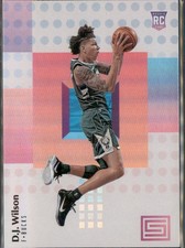 D.J. Wilson 2017-18 Panini Status Milwaukee Bucks #114