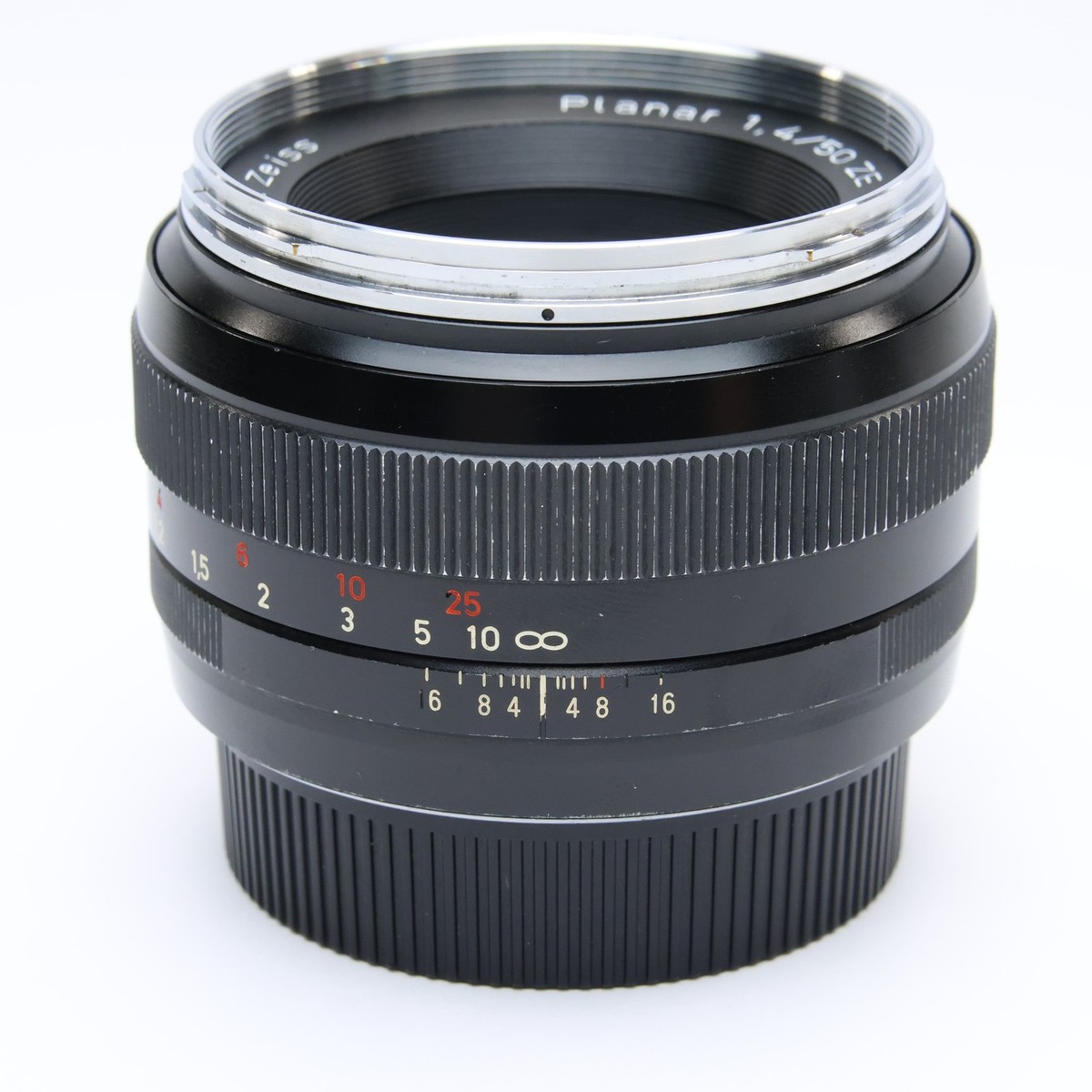 Carl Zeiss Planar T* 50mm F/1.4 ZE (for Canon EF mount) #89 Carl Zeiss Planar T* 50mm F/1.4 ZE (for Canon EF mount) #89
