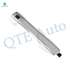 Front Left Outer Door Handle For 2017-2002 KIA Sportage With smart key, chrome