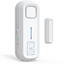 Door Alarm with Instant and Delayed Alerts 30s/1min/2min/4min, Door Window Aj...