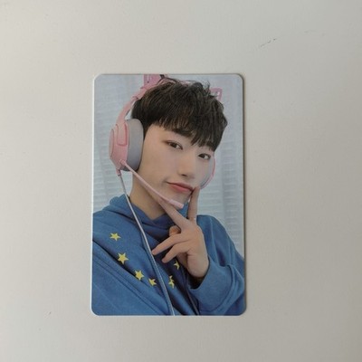 Ateez San Photocard - Seasons Greetings 2023