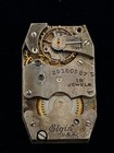 Vintage Elgin Manual Wind 482 16/0s 15J Watch Movement Good Balance — photo 2