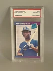 Ken Griffey Jr. 1989 Donruss #33 Rookie Card Graded PSA 8 Seattle Mariners