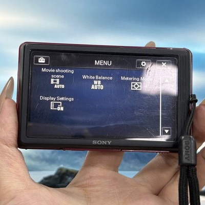 SONY Cybershot DSC-TX7/TX7C Digital Camera 10.2MP 4x Optical Zoom